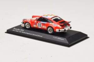 Porsche 911 934 #69 Braillard / Dagoreau 24 Hours of Le Mans 1978 Minichamps 1:43 400786469 Метал — снимка 3 от 4
