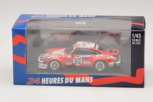 Porsche 911 934 #69 Braillard / Dagoreau 24 Hours of Le Mans 1978 Minichamps 1:43 400786469 Метал — снимка 4 от 4
