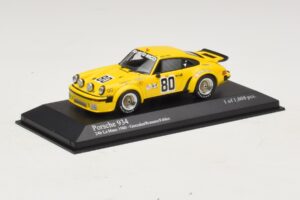 Porsche 911 934 #80 Gonzalez / Romero 24 Hours of Le Mans 1980 Minichamps 1:43 400806480 Метал — снимка 2 от 4