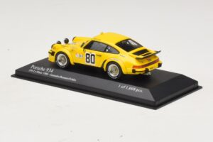 Porsche 911 934 #80 Gonzalez / Romero 24 Hours of Le Mans 1980 Minichamps 1:43 400806480 Метал — снимка 3 от 4