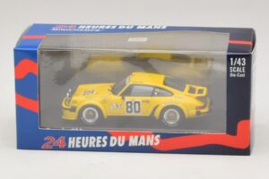 Porsche 911 934 #80 Gonzalez / Romero 24 Hours of Le Mans 1980 Minichamps 1:43 400806480 Метал — снимка 4 от 4
