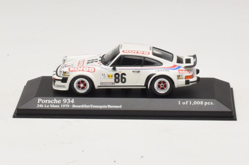 Porsche 911 934 #86 Bourdillat / Ennequin 24 Hours of Le Mans 1979 Minichamps 1:43 Porsche 911 934 #86 Bourdillat / Ennequin 24 Hours of Le Mans 1979 Minichamps 1:43 400796486 Метал
