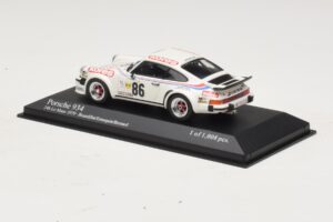 Porsche 911 934 #86 Bourdillat / Ennequin 24 Hours of Le Mans 1979 Minichamps 1:43 400796486 Метал — снимка 3 от 4