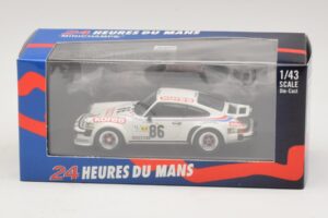 Porsche 911 934 #86 Bourdillat / Ennequin 24 Hours of Le Mans 1979 Minichamps 1:43 400796486 Метал — снимка 4 от 4