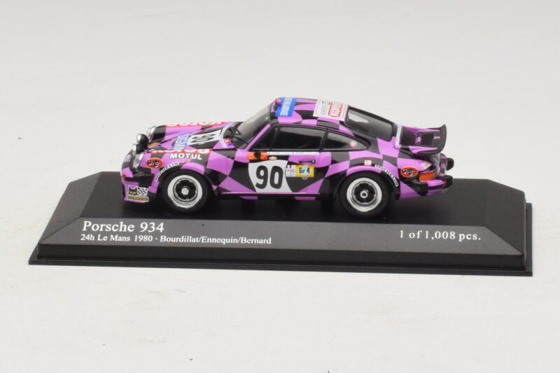 Porsche 911 934 #90 Bourdillat / Ennequin 24 Hours of Le Mans 1980 Minichamps 1:43 Porsche 911 934 #90 Bourdillat / Ennequin 24 Hours of Le Mans 1980 Minichamps 1:43 400806490 Метал