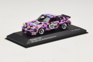 Porsche 911 934 #90 Bourdillat / Ennequin 24 Hours of Le Mans 1980 Minichamps 1:43 400806490 Метал — снимка 2 от 4