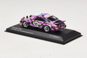 Porsche 911 934 #90 Bourdillat / Ennequin 24 Hours of Le Mans 1980 Minichamps 1:43 400806490 Метал — снимка 3 от 4