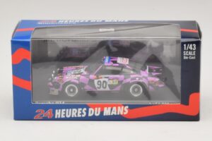 Porsche 911 934 #90 Bourdillat / Ennequin 24 Hours of Le Mans 1980 Minichamps 1:43 400806490 Метал — снимка 4 от 4