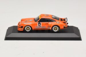 Porsche 911 934 Jagermeister #12 H. Kelleners DRM Nurburgring 1976 Minichamps 1:43 400766412 Метал