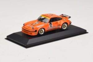 Porsche 911 934 Jagermeister #12 H. Kelleners DRM Nurburgring 1976 Minichamps 1:43 400766412 Метал — снимка 2 от 4