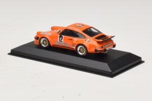 Porsche 911 934 Jagermeister #12 H. Kelleners DRM Nurburgring 1976 Minichamps 1:43 400766412 Метал — снимка 3 от 4