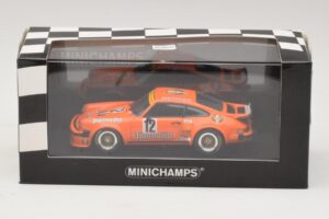 Porsche 911 934 Jagermeister #12 H. Kelleners DRM Nurburgring 1976 Minichamps 1:43 400766412 Метал — снимка 4 от 4