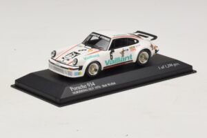 Porsche 911 934 Vaillant #6 B. Wollek Norisring EGT 1976 Minichamps 1:43 400766496 Метал — снимка 2 от 4