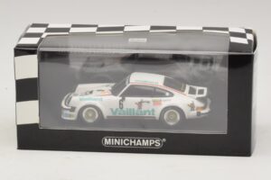 Porsche 911 934 Vaillant #6 B. Wollek Norisring EGT 1976 Minichamps 1:43 400766496 Метал — снимка 4 от 4