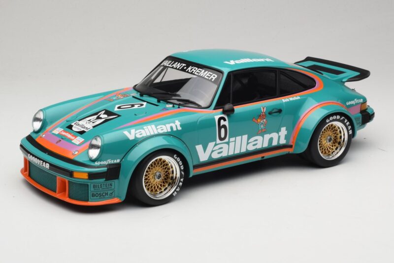 Porsche 911 934 Vaillant #6 T. Hezemans Winner DRM Norisring 1976 Minichamps 1:12 125766406 Метал