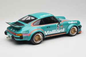 Porsche 911 934 Vaillant #6 T. Hezemans Winner DRM Norisring 1976 Minichamps 1:12 125766406 Метал — снимка 2 от 6