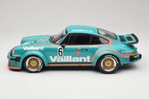 Porsche 911 934 Vaillant #6 T. Hezemans Winner DRM Norisring 1976 Minichamps 1:12 125766406 Метал — снимка 3 от 6