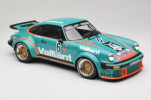 Porsche 911 934 Vaillant #6 T. Hezemans Winner DRM Norisring 1976 Minichamps 1:12 125766406 Метал — снимка 4 от 6