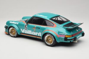 Porsche 911 934 Vaillant #6 T. Hezemans Winner DRM Norisring 1976 Minichamps 1:12 125766406 Метал — снимка 5 от 6
