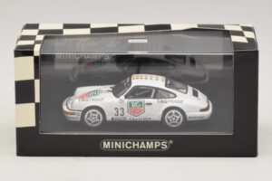 Porsche 911 964 Carrera 2 #33 M. Hakkinen Monaco Carrera Cup Winner 1993 Minichamps 1:43 430936033 Метал — снимка 4 от 4