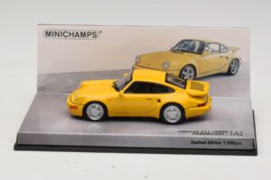 Porsche 911 964 Turbo S 3.3 Lightweight Minichamps 1:43 436069170 Метал