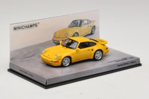 Porsche 911 964 Turbo S 3.3 Lightweight Minichamps 1:43 436069170 Метал — снимка 2 от 5