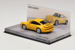 Porsche 911 964 Turbo S 3.3 Lightweight Minichamps 1:43 436069170 Метал — снимка 3 от 5