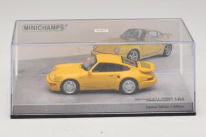 Porsche 911 964 Turbo S 3.3 Lightweight Minichamps 1:43 436069170 Метал — снимка 4 от 5