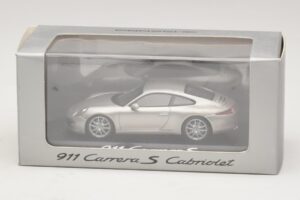 Porsche 911 991 Carrera S Сребърен Металик Minichamps 1:43 WAP0200130C Метал — снимка 4 от 4