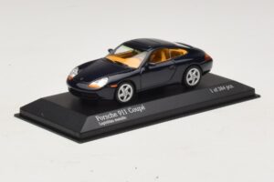 Porsche 911 991 Turbo S Син Металик Minichamps 1:43 410062220 Метал — снимка 2 от 4