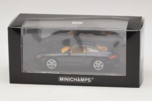 Porsche 911 991 Turbo S Син Металик Minichamps 1:43 410062220 Метал — снимка 4 от 4