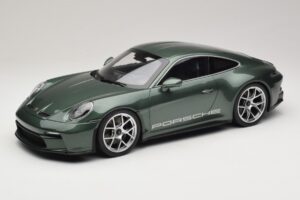 Porsche 911 992 S/T Malachite Green Metallic Norev 1:12 127552 Метал