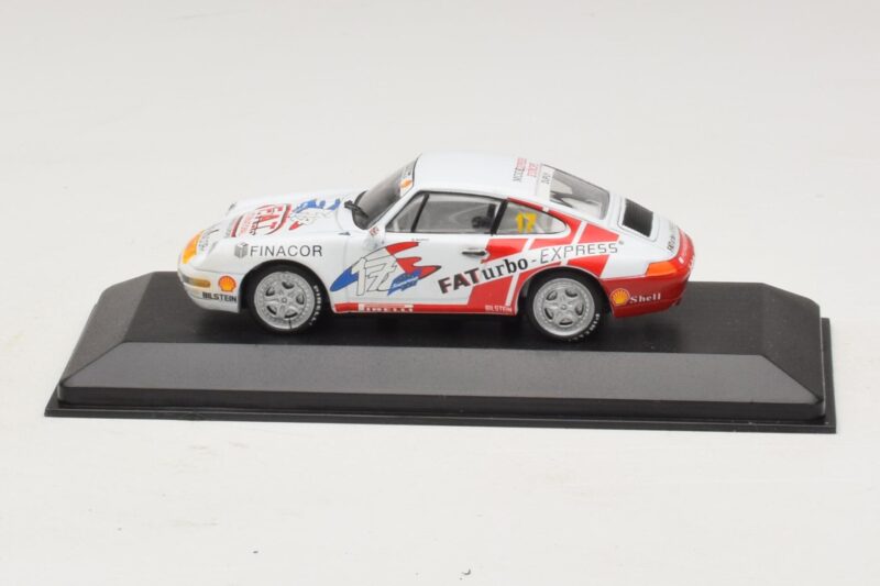 Porsche 911 993 Cup 3.8 #17 Dupuy FATurbo Express 1994 Minichamps 1:43 Porsche 911 993 Cup 3.8 #17 Dupuy FATurbo Express 1994 Minichamps 1:43 430946317 Метал