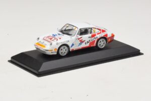 Porsche 911 993 Cup 3.8 #17 Dupuy FATurbo Express 1994 Minichamps 1:43 430946317 Метал — снимка 2 от 4