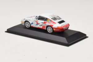 Porsche 911 993 Cup 3.8 #17 Dupuy FATurbo Express 1994 Minichamps 1:43 430946317 Метал — снимка 3 от 4