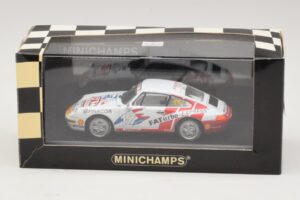 Porsche 911 993 Cup 3.8 #17 Dupuy FATurbo Express 1994 Minichamps 1:43 430946317 Метал — снимка 4 от 4