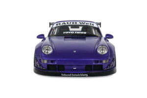 Porsche 911 993 RWB Son Goku Purple GT Spirit 1:18 GT571 Смола — снимка 4 от 5
