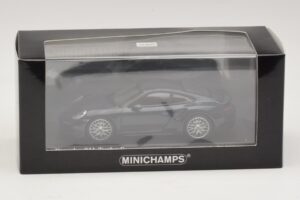 Porsche 911 996 Син Металик Minichamps 1:43 400061180 Метал — снимка 4 от 4