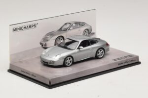 Porsche 911 996 Carrera 40-Годишнина Сребърен Minichamps 1:43 436061070 Метал — снимка 2 от 5