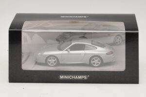 Porsche 911 996 Carrera 40-Годишнина Сребърен Minichamps 1:43 436061070 Метал — снимка 4 от 5
