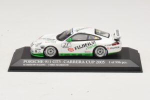 Porsche 911 996 GT3 Cup #21 Mamerow Porsche Carrera Cup Deutschland 2005 Minichamps 1:43 403056221 Метал