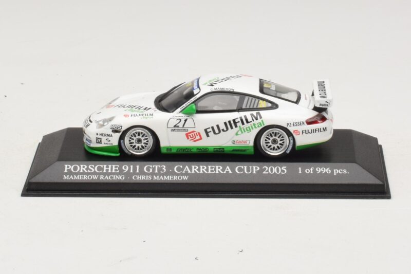 Porsche 911 996 GT3 Cup #21 Mamerow Porsche Carrera Cup Deutschland 2005 Minichamps 1:43 403056221 Метал