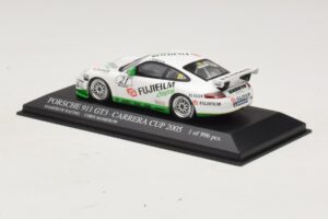 Porsche 911 996 GT3 Cup #21 Mamerow Porsche Carrera Cup Deutschland 2005 Minichamps 1:43 403056221 Метал — снимка 3 от 4
