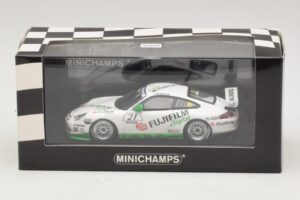 Porsche 911 996 GT3 Cup #21 Mamerow Porsche Carrera Cup Deutschland 2005 Minichamps 1:43 403056221 Метал — снимка 4 от 4