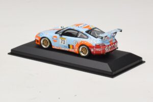 Porsche 911 996 GT3 RSR Gulf #73 Lefort / Lambert 1000km Spa 2005 Minichamps 1:43 400056473-P1 Метал — снимка 3 от 4
