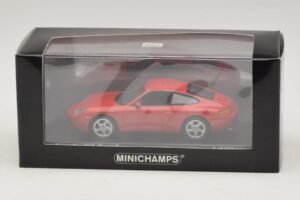 Porsche 911 996 Червен Minichamps 1:43 400061181 Метал — снимка 4 от 4