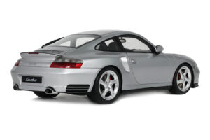 Porsche 911 996 Turbo Polar Silver GT Spirit 1:18 GT567 Смола — снимка 2 от 5