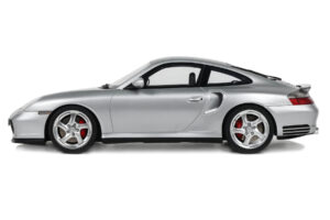 Porsche 911 996 Turbo Polar Silver GT Spirit 1:18 GT567 Смола — снимка 3 от 5