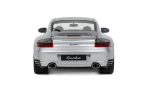 Porsche 911 996 Turbo Polar Silver GT Spirit 1:18 GT567 Смола — снимка 5 от 5