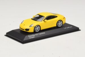 Porsche 911 996 Жълт Minichamps 1:43 400061182 Метал — снимка 2 от 4